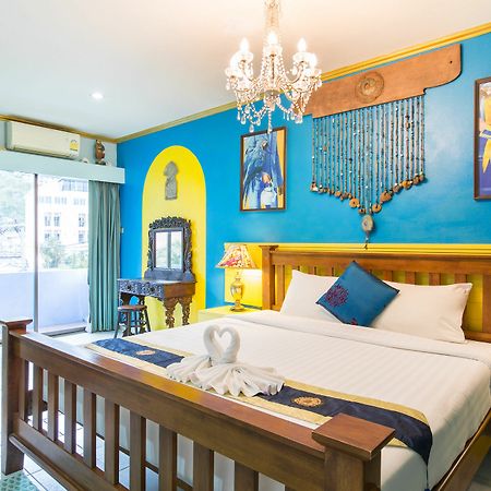 Barefoot Hotel Kalim Beach Front Patong Extérieur photo