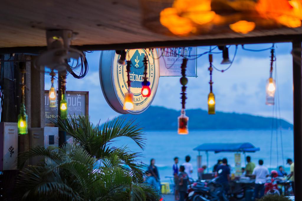 Barefoot Hotel Kalim Beach Front Patong Extérieur photo