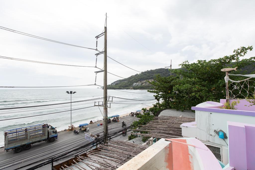Barefoot Hotel Kalim Beach Front Patong Extérieur photo