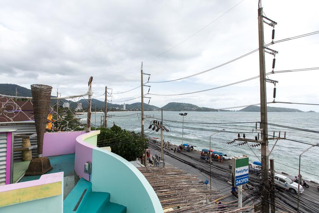 Barefoot Hotel Kalim Beach Front Patong Extérieur photo