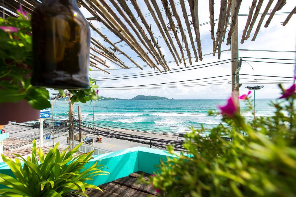 Barefoot Hotel Kalim Beach Front Patong Extérieur photo