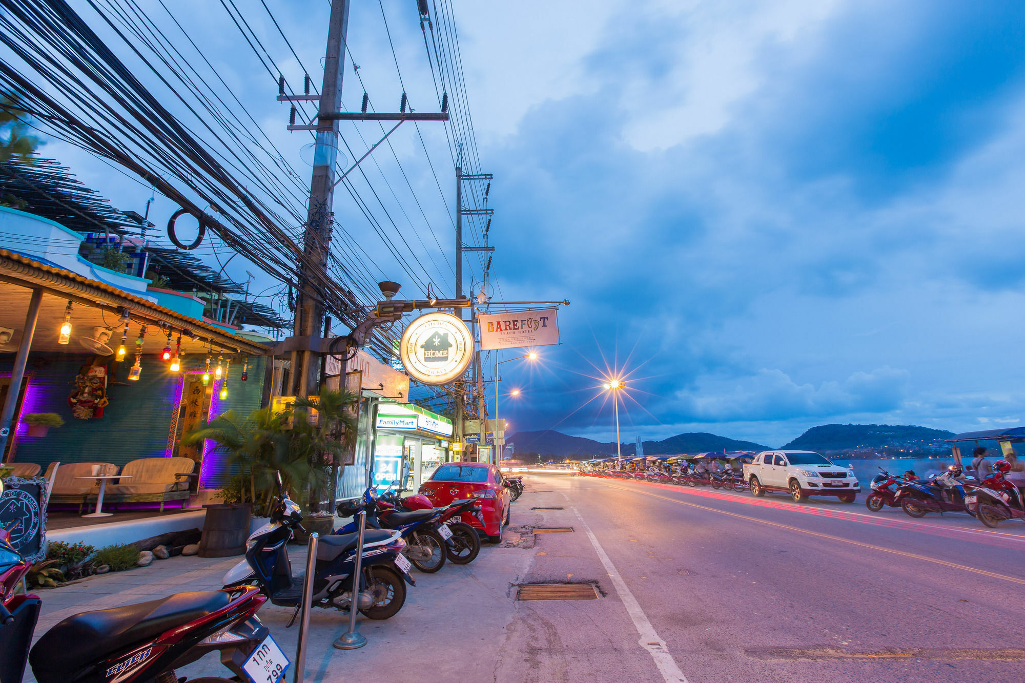Barefoot Hotel Kalim Beach Front Patong Extérieur photo