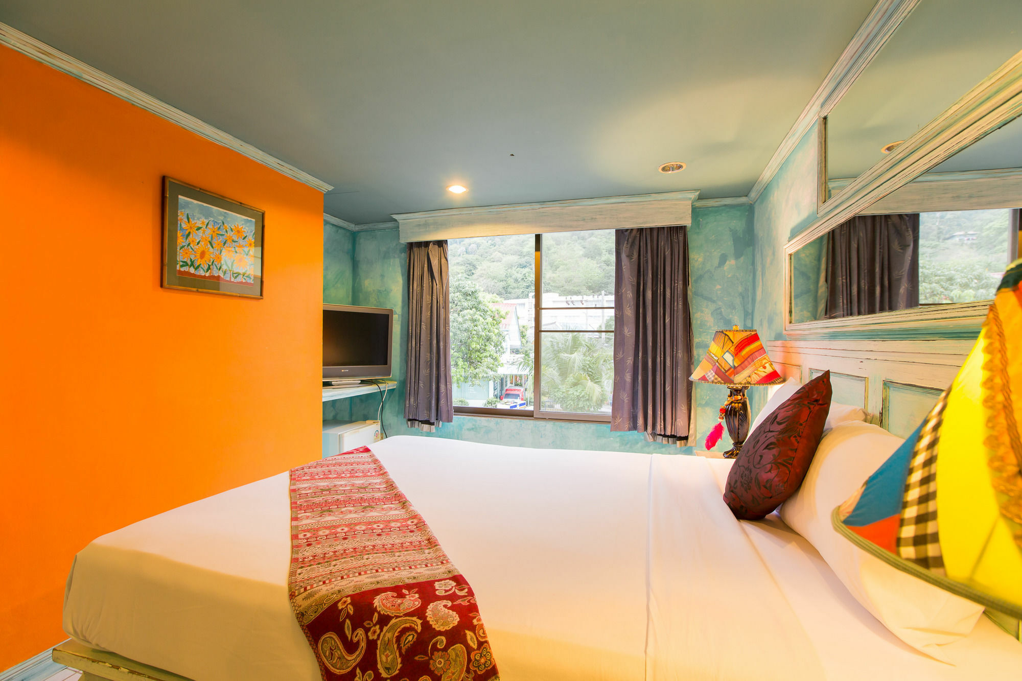 Barefoot Hotel Kalim Beach Front Patong Extérieur photo