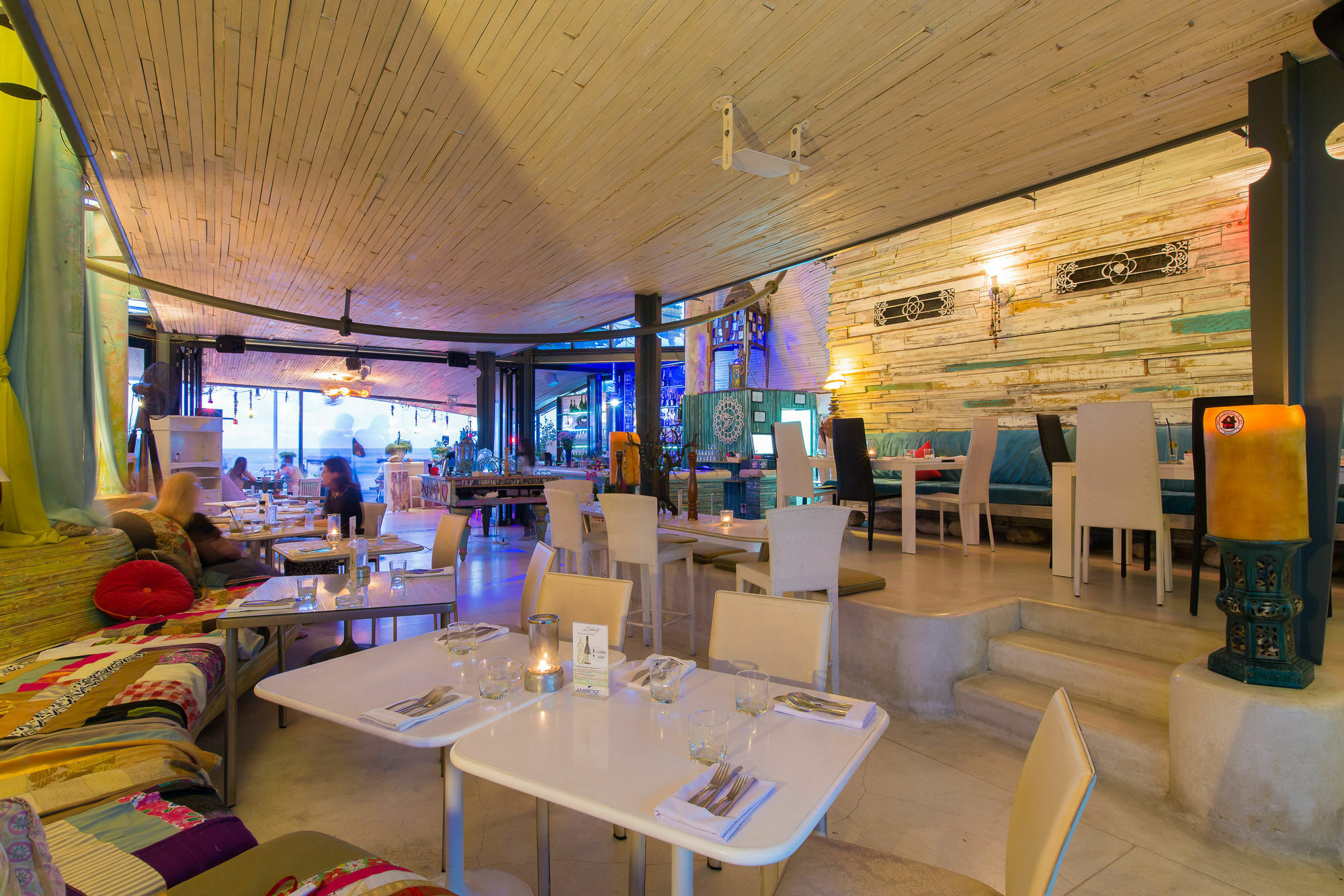 Barefoot Hotel Kalim Beach Front Patong Extérieur photo