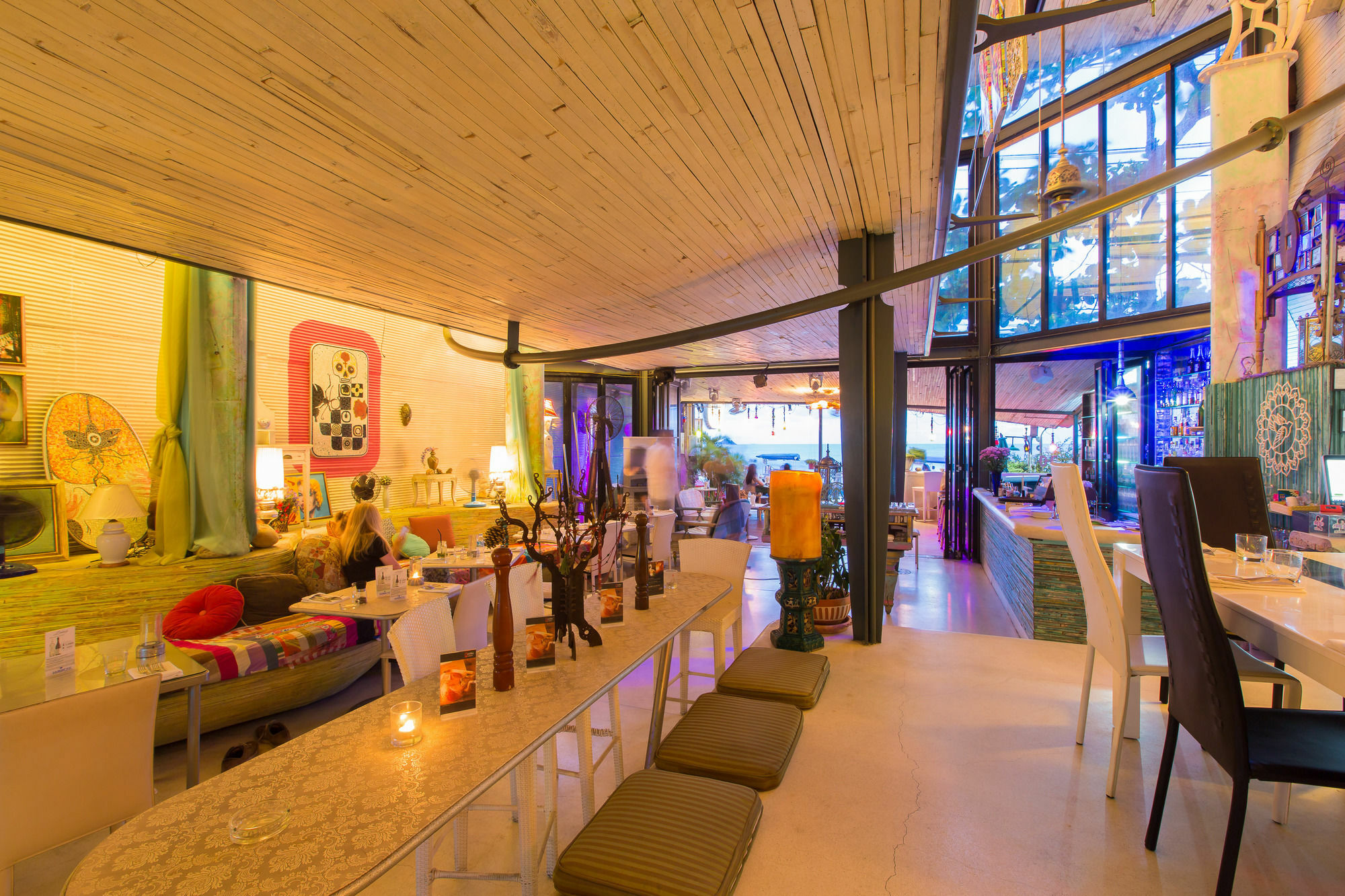 Barefoot Hotel Kalim Beach Front Patong Extérieur photo
