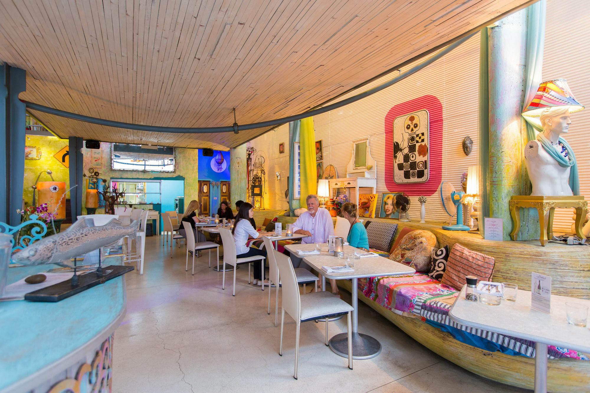 Barefoot Hotel Kalim Beach Front Patong Extérieur photo