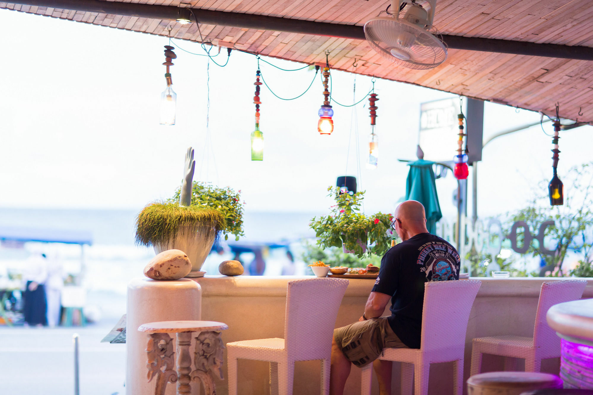 Barefoot Hotel Kalim Beach Front Patong Extérieur photo