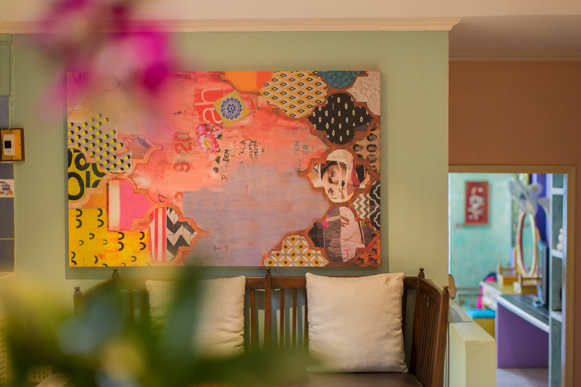 Barefoot Hotel Kalim Beach Front Patong Extérieur photo